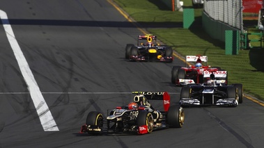 GP Australie 2012 Lotus 3/4 avant