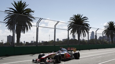 GP Australie 2012 McLaren 3/4 avant