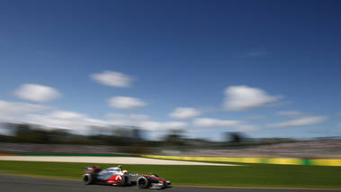 GP Australie 2012 McLaren profil avec ciel