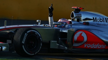 GP Australie 2012 McLaren victoire Button