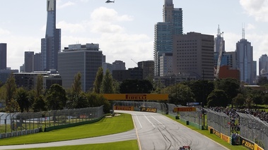 GP Australie 2012 McLaren + ville