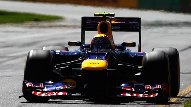 GP Australie 2012 Red Bull de face