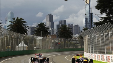 GP Australie 2012 Red Bull et Toro Rosso