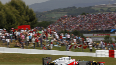 GP Espagne 2012 McLaren profil