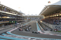 GP F1 Abou Dhabi 2015 départ