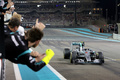 GP F1 Abou Dhabi 2015 Mercedes victoire Rosberg