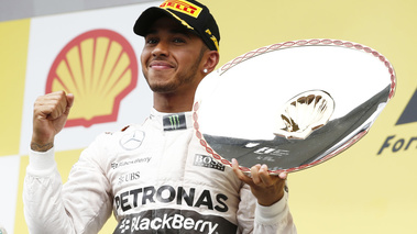 GP F1 Belgique 2015 Mercedes Hamilton victoire