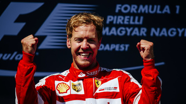 GP F1 Hongrie 2015 Ferrari Rosberg victoire