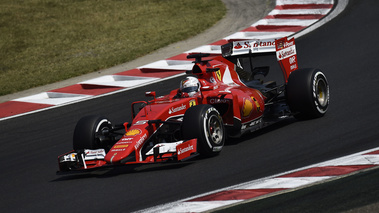 GP F1 Hongrie 2015 Ferrari