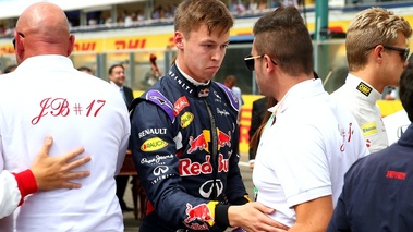 GP F1 Hongrie 2015 Red Bull portrait Kvyat