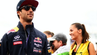 GP F1 Hongrie 2015 Red Bull portrait Ricciardo