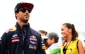 GP F1 Hongrie 2015 Red Bull portrait Ricciardo
