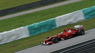 GP Malaisie 2012 Ferrari profil