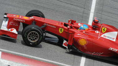 GP Malaisie 2012 Ferrari vue Alonso