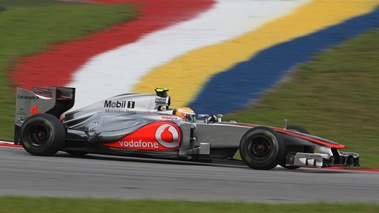 GP Malaisie 2012 McLaren profil