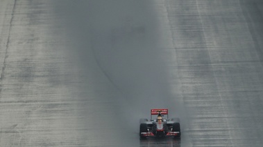 GP Malaisie 2012 McLaren vue de face