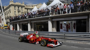 GP Monaco 2012 Ferrari 3/4 avant