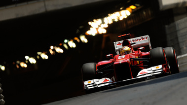 GP Monaco 2012 Ferrari de face