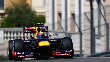 GP Monaco 2012 Red Bull de face