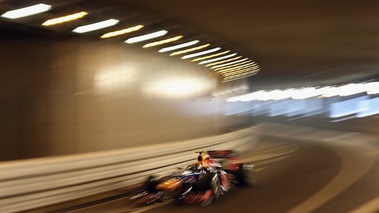 GP Monaco 2012 Red Bull tunnel