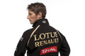 Grosjean 2011 Lotus portrait de dos