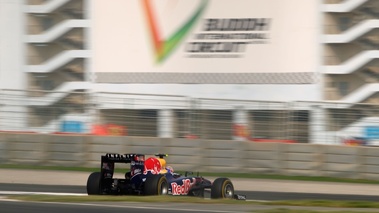 Inde 2011 - F1 Vettel arrière