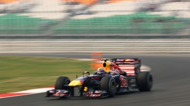 Inde 2011 - F1 Vettel avant