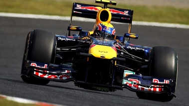 Japon 2011 Red Bull de face