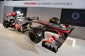 Lancement McLaren 2012 MP4-27 3/4 avant