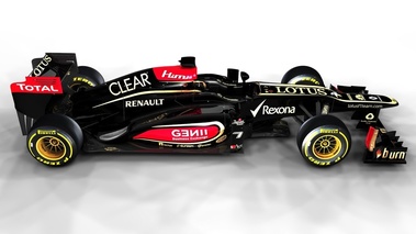 Lotus E21 profil