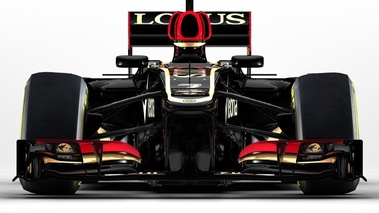 Lotus E21 vue avant