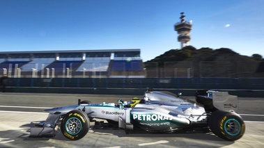 mercedes profil