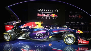 Red Bull RB9 profil