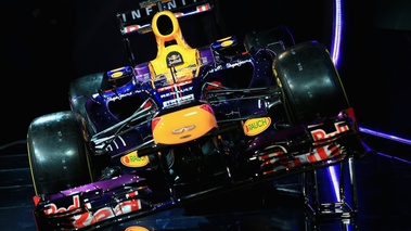 Red Bull RB9 vue avant