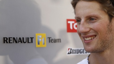 Renault 2009 Grosjean portrait