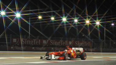 Singapour 2011 : Ferrari