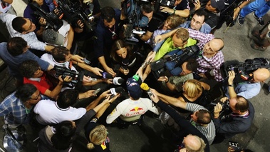 Singapour 2011 : interview Vettel