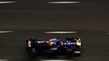 Singapour 2011 : Red bull top shot
