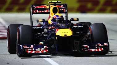 Singapour 2011: Webber de face