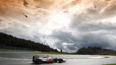Spa 2011 McLaren Hamilton
