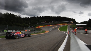 Spa 2011 Red Bull bas du Raidillon