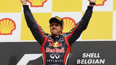 Spa 2011 Red Bull victoire Vettel