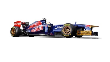 toro rosso profil