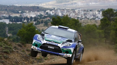 Acropole Grece 2012 Ford Latvala jump de face