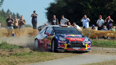 Allemagne 2011 Citroën Loeb 3/4 avant