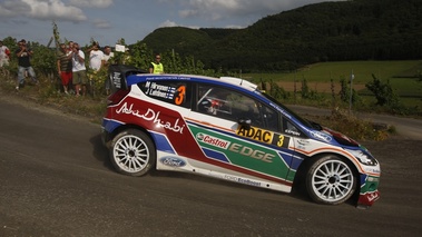 Allemagne 2011 Ford Hirvonen profil