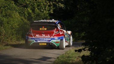 Allemagne 2011 Ford Latvala 3/4 arrière