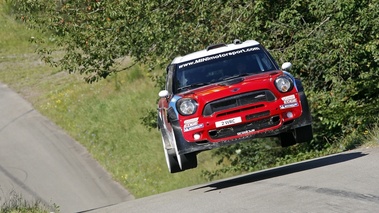 Allemagne 2011 Mini Meeke jump