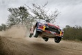 Argentine 2012 Citroën Hirvonen jump 3/4 avant