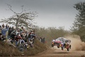 Argentine 2012 Citroën Hirvonen jump